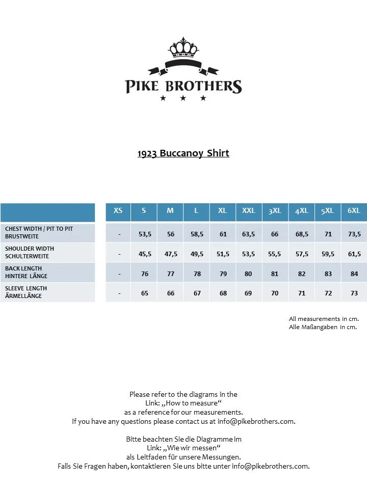 1923 Buccanoy Shirt Palmeira Brown - Pike Brothers