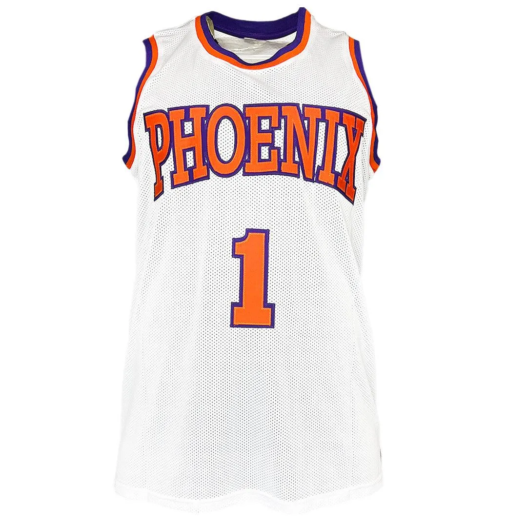 Anfernee Penny Hardaway Signed Phoenix White Basketball Jersey (Beckett)