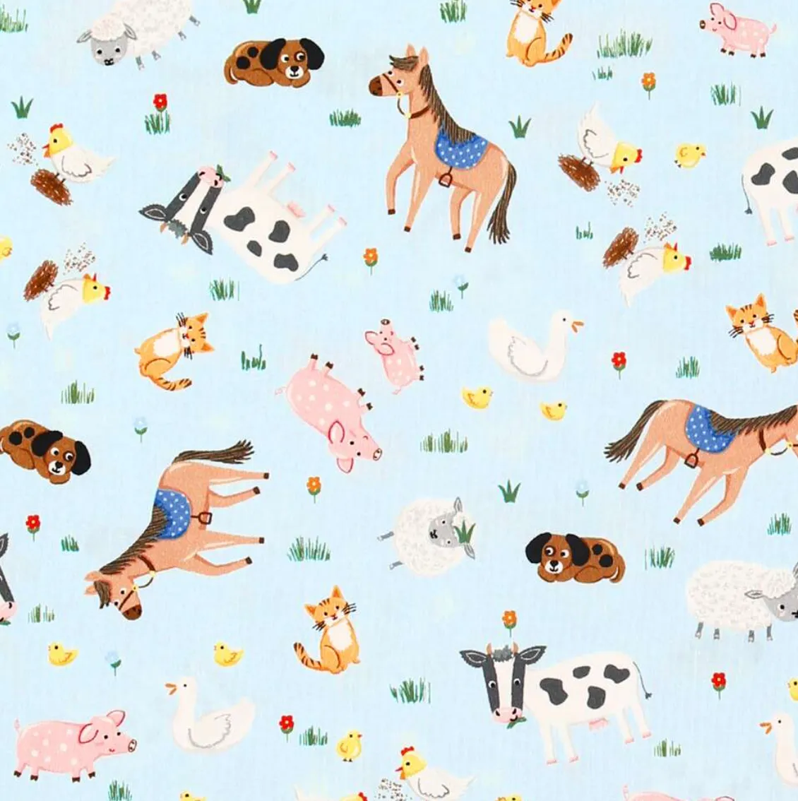 Animal Farm - Poppy Scrub Caps