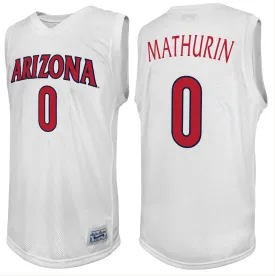 Arizona Wildcats Benedict Mathurin Screen Print Jersey