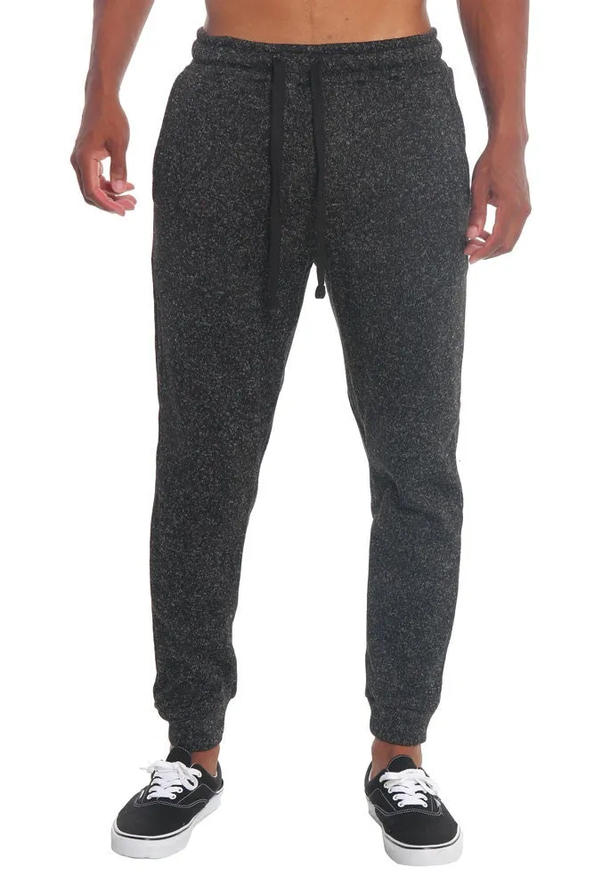 Basic Melange Jogger Pants