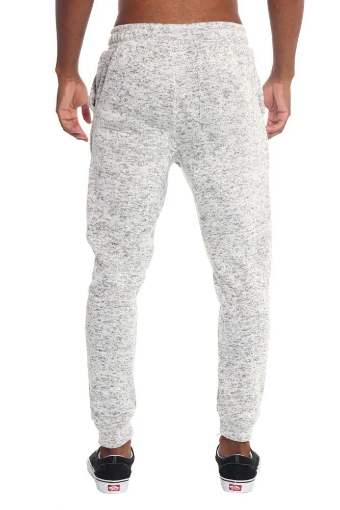 Basic Melange Jogger Pants