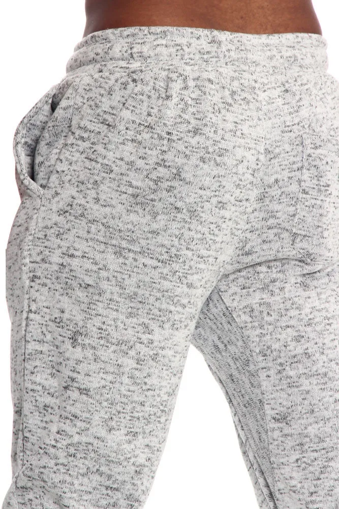 Basic Melange Jogger Pants