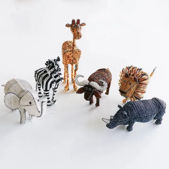 Beaded Giraffe - African Collection