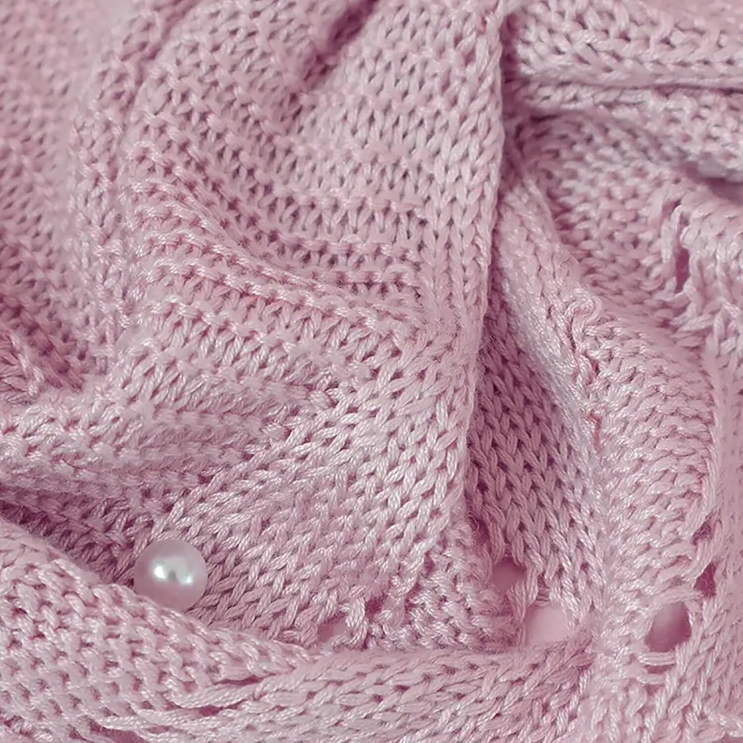 Beaded Shawl Knitted Poncho Wrap Pashmina Shawls Shrug Casual Scarf Cape for Women Fashion