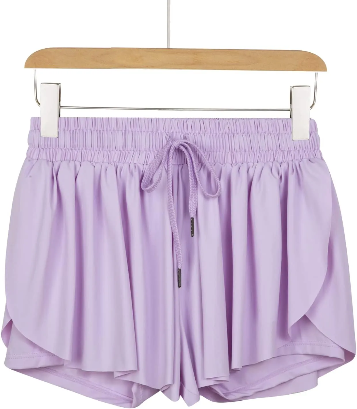 Blaosn Flowy Athletic Shorts for Women Gym Yoga Workout Running Short Pants Tennis Skort Skirt Cute Clothes Casual Summer