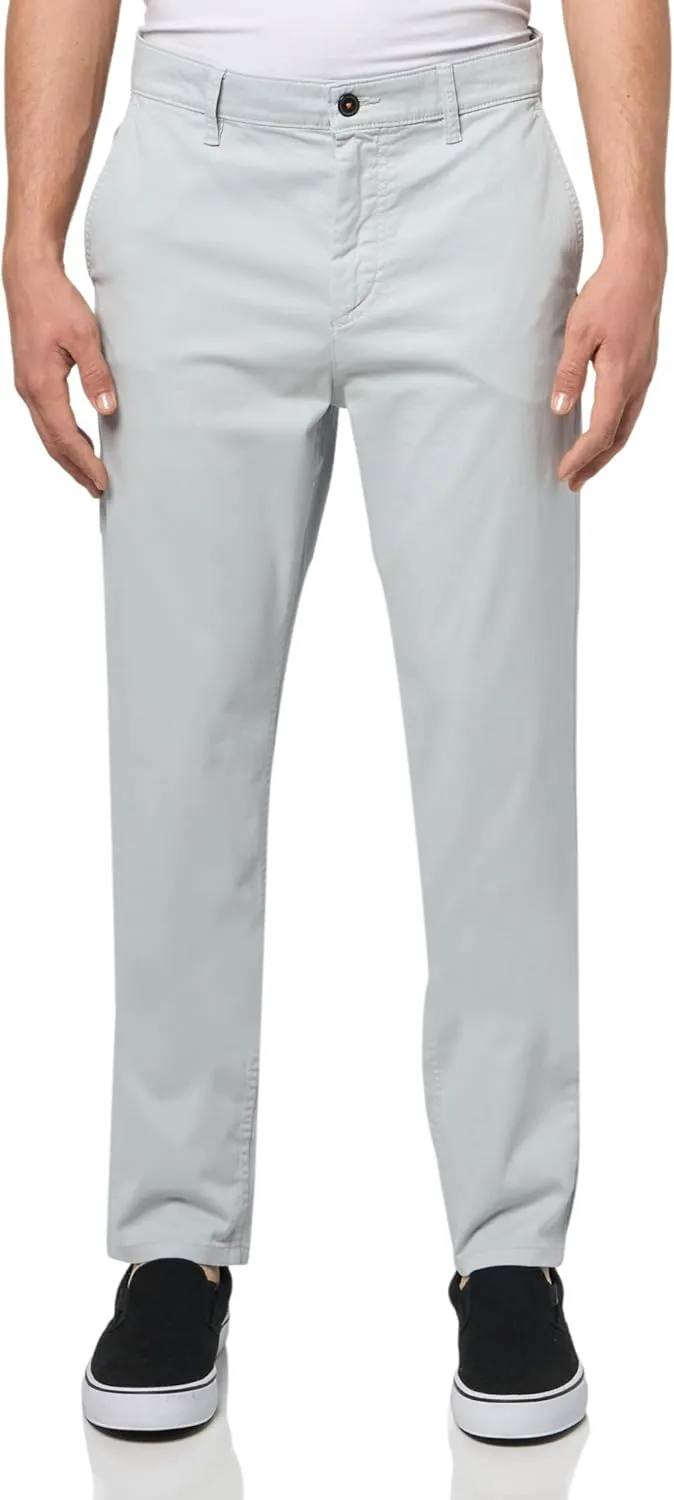 BOSS Men's Techno Twill Tapered Chino Trousers