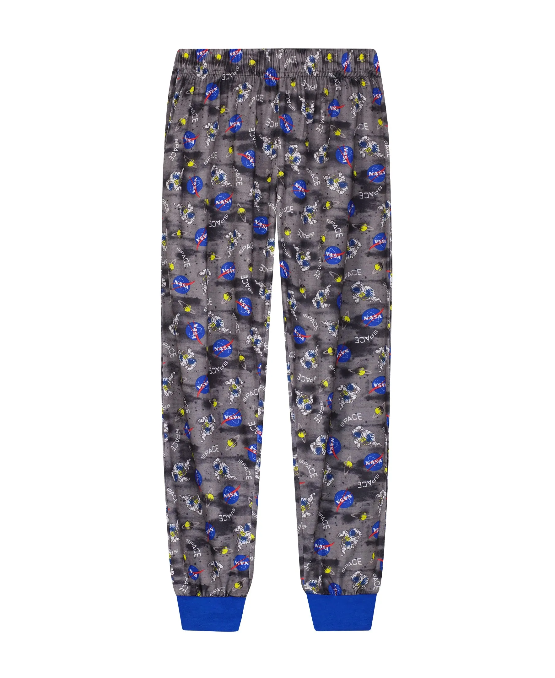 Boys Glow In The Dark NASA 2-Piece Pajama Sleep Pants Set