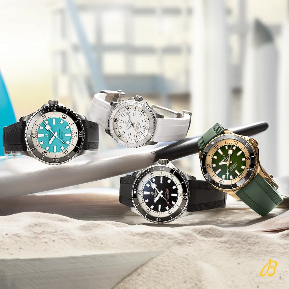 BRT Watch Superocean III AutoMTic 42 Bronze