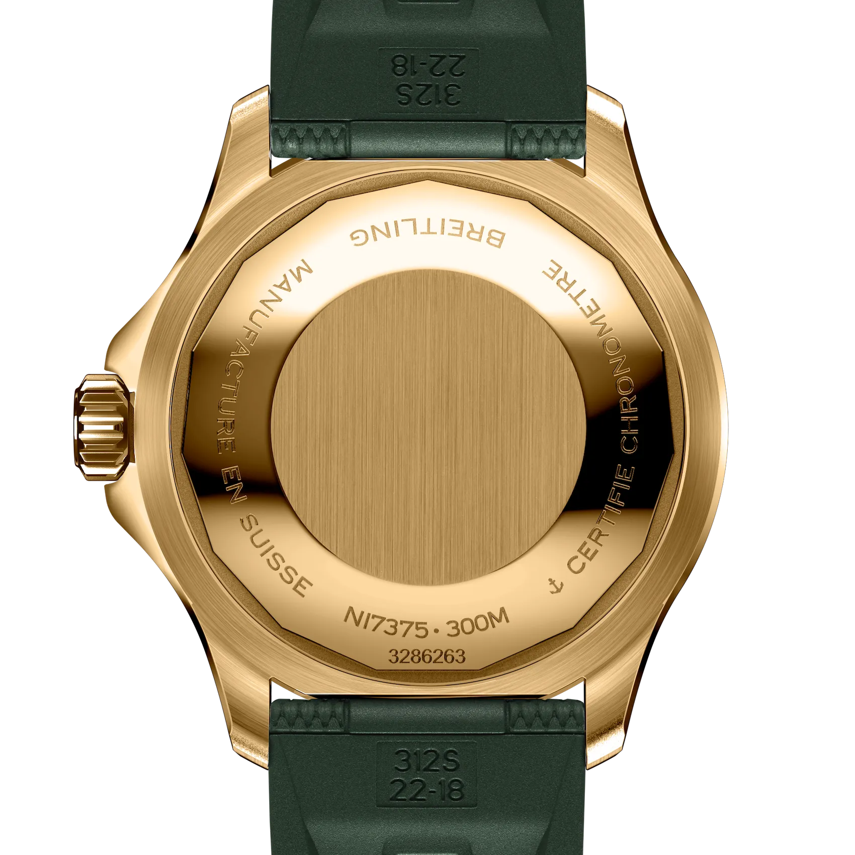 BRT Watch Superocean III AutoMTic 42 Bronze