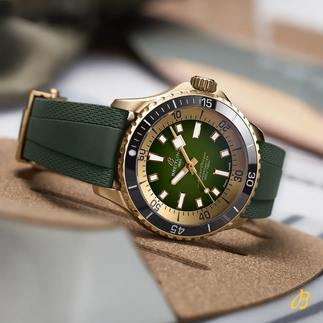 BRT Watch Superocean III AutoMTic 42 Bronze