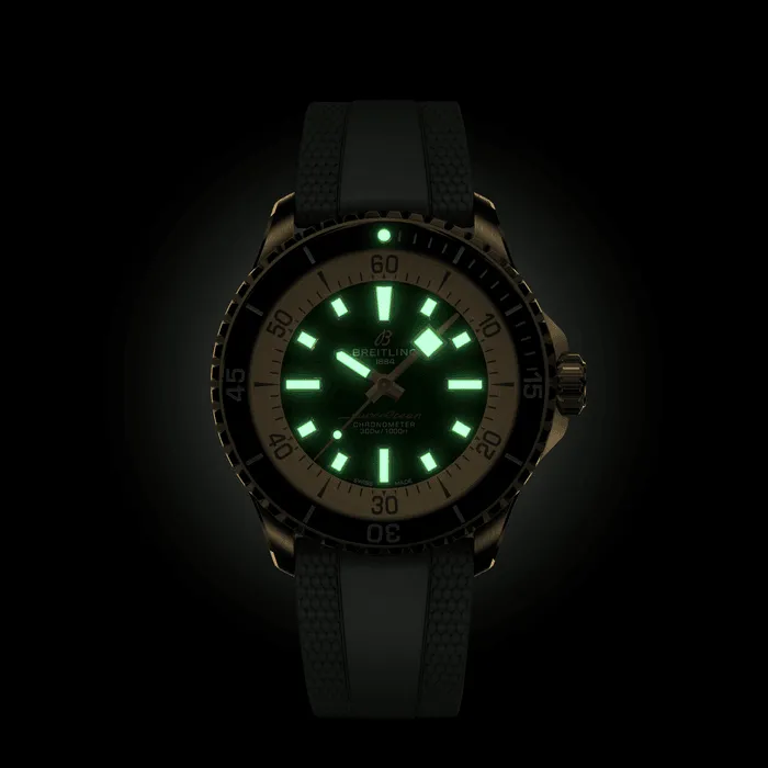 BRT Watch Superocean III AutoMTic 42 Bronze