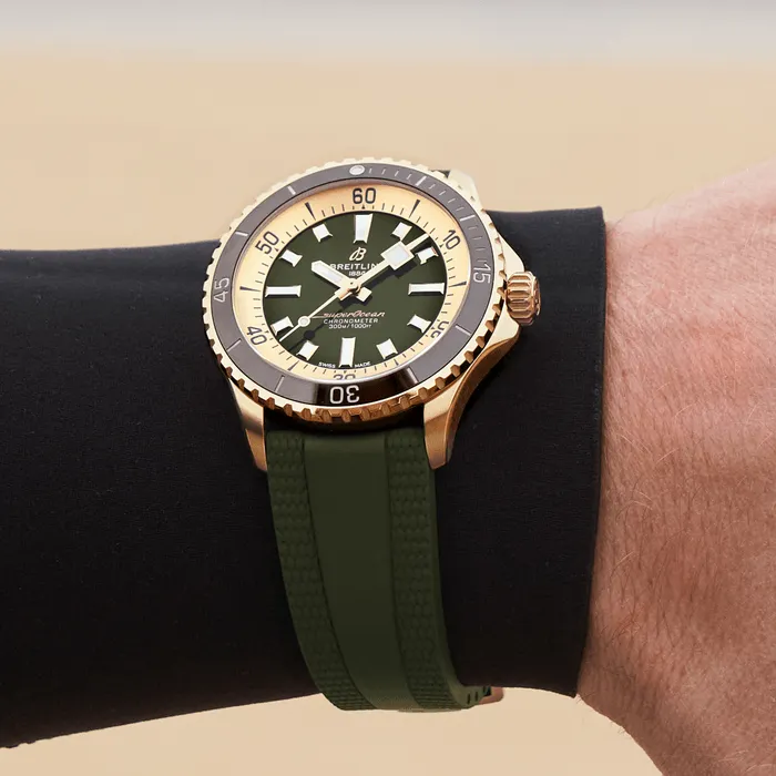 BRT Watch Superocean III AutoMTic 42 Bronze