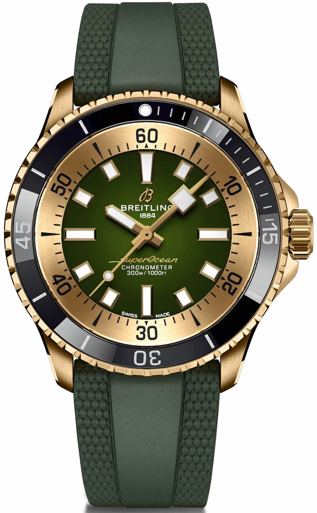 BRT Watch Superocean III AutoMTic 42 Bronze