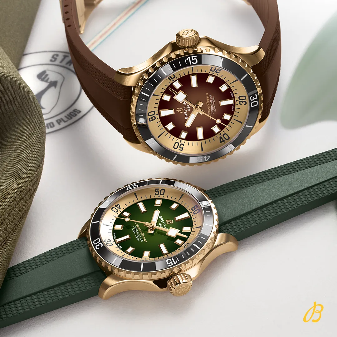 BRT Watch Superocean III AutoMTic 42 Bronze