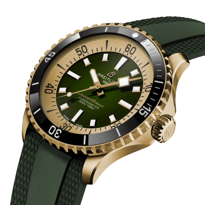 BRT Watch Superocean III AutoMTic 42 Bronze