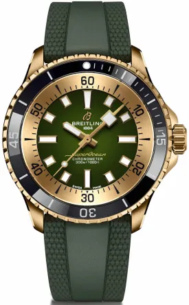 BRT Watch Superocean III AutoMTic 42 Bronze