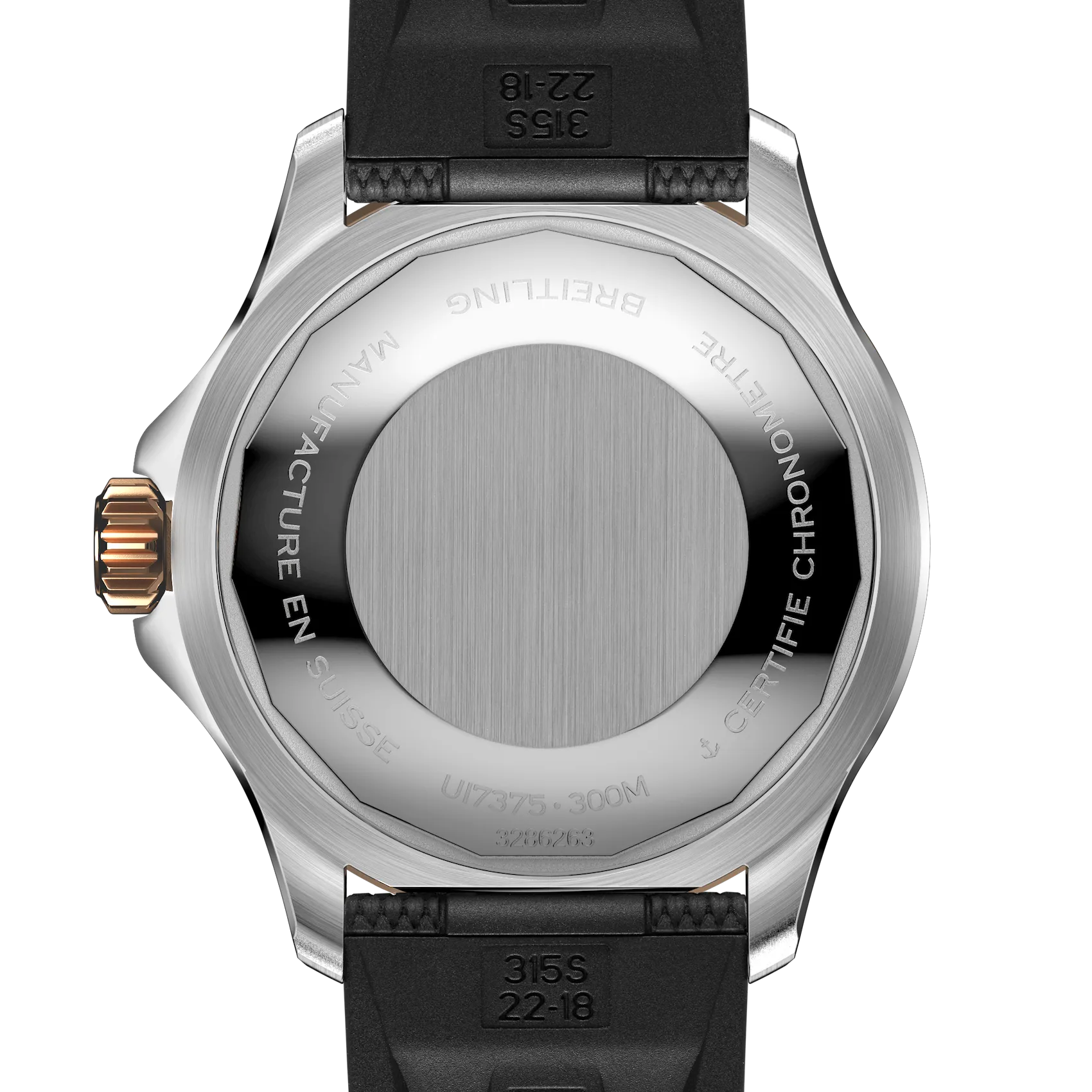 BRT Watch Superocean III AutoMTic 42 Steel & 18K Red Gold