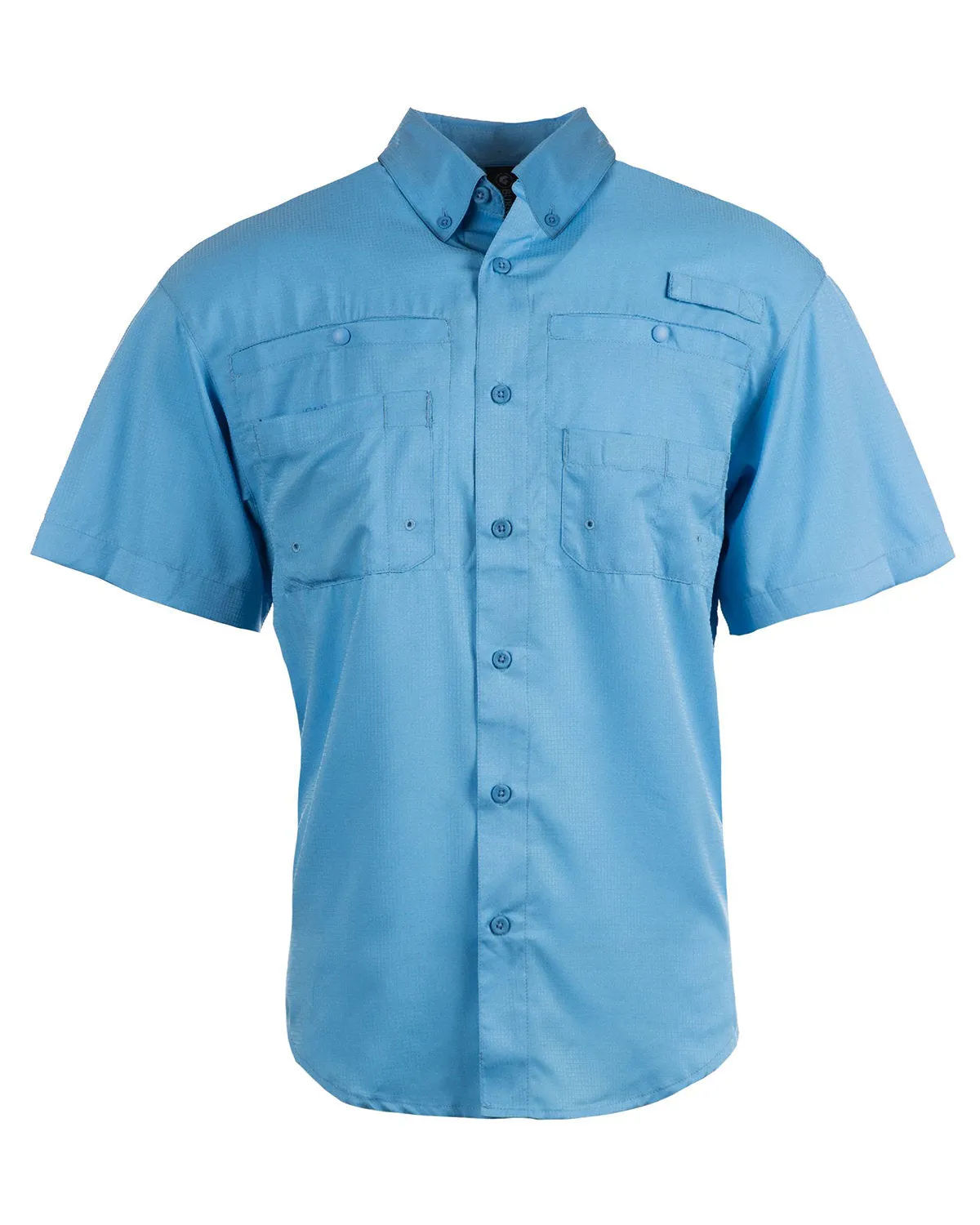 Burnside Men's Functional Short-Sleeve Fishing Shirt