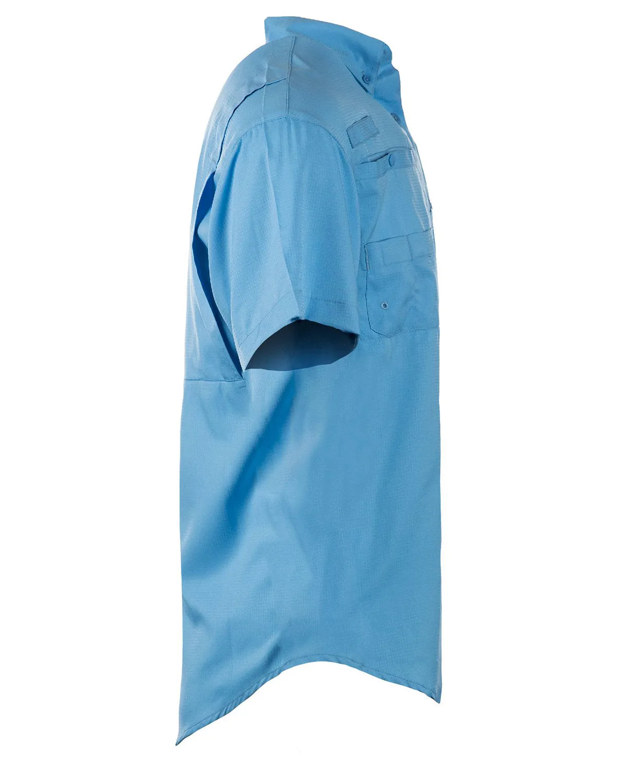 Burnside Men's Functional Short-Sleeve Fishing Shirt