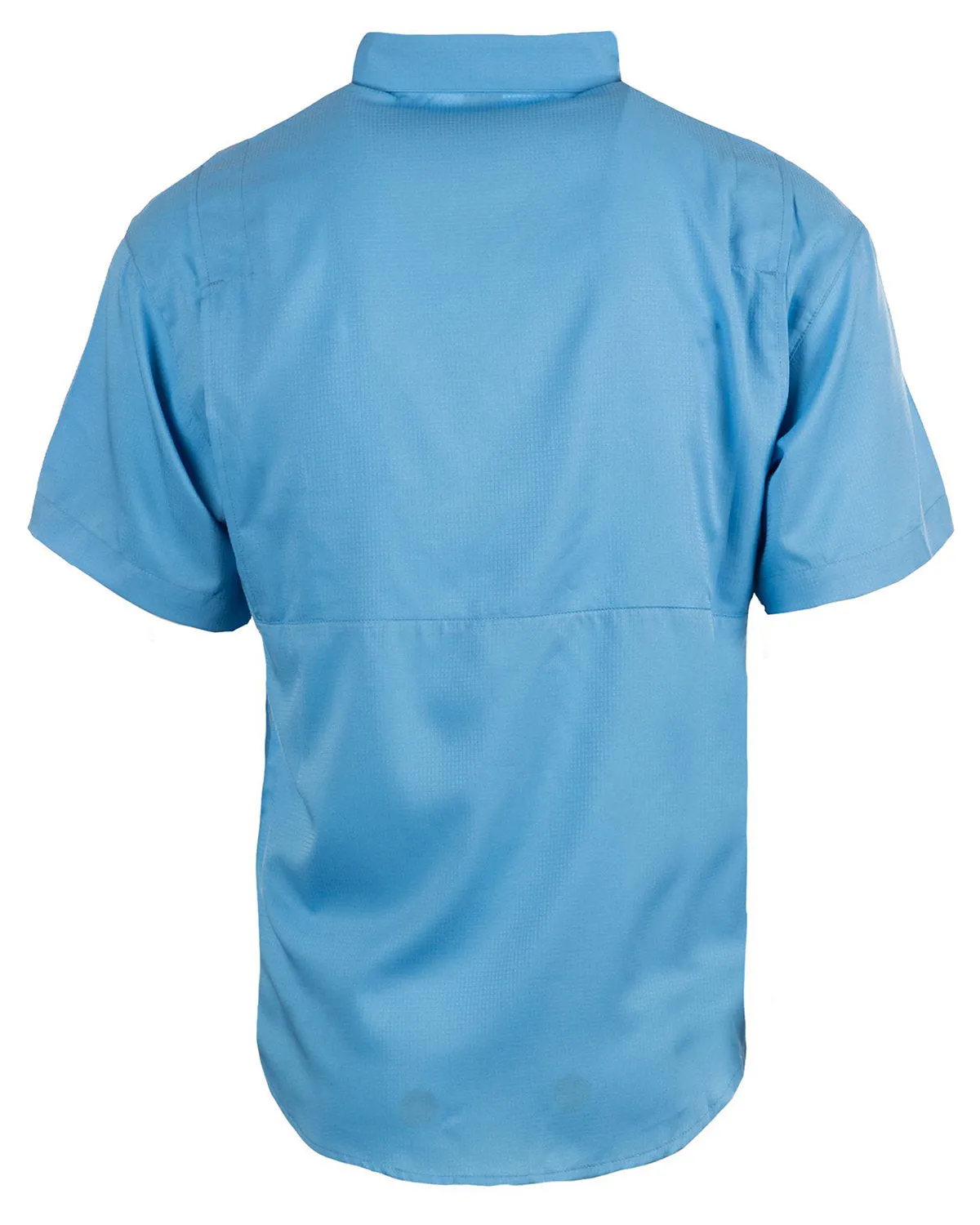 Burnside Men's Functional Short-Sleeve Fishing Shirt