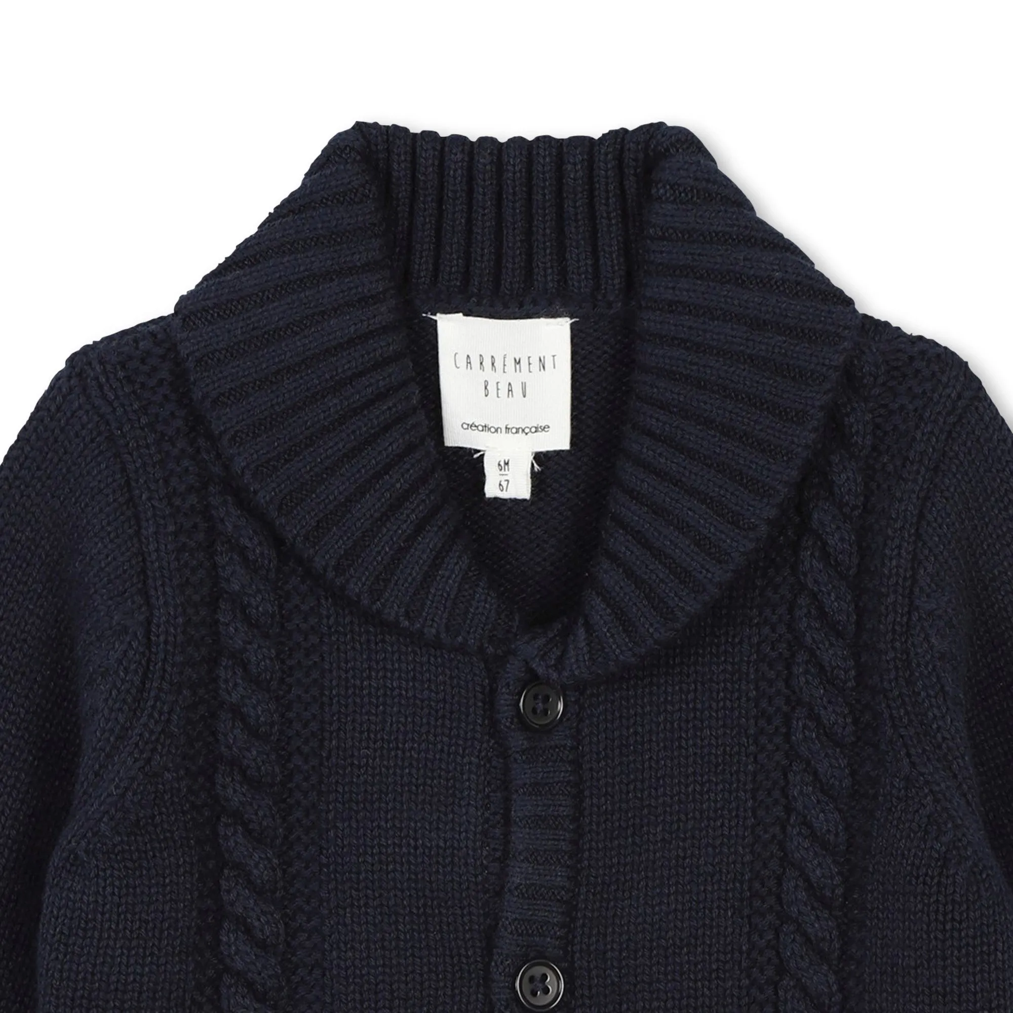 Carrement Beau Cardigan - Navy