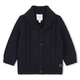 Carrement Beau Cardigan - Navy