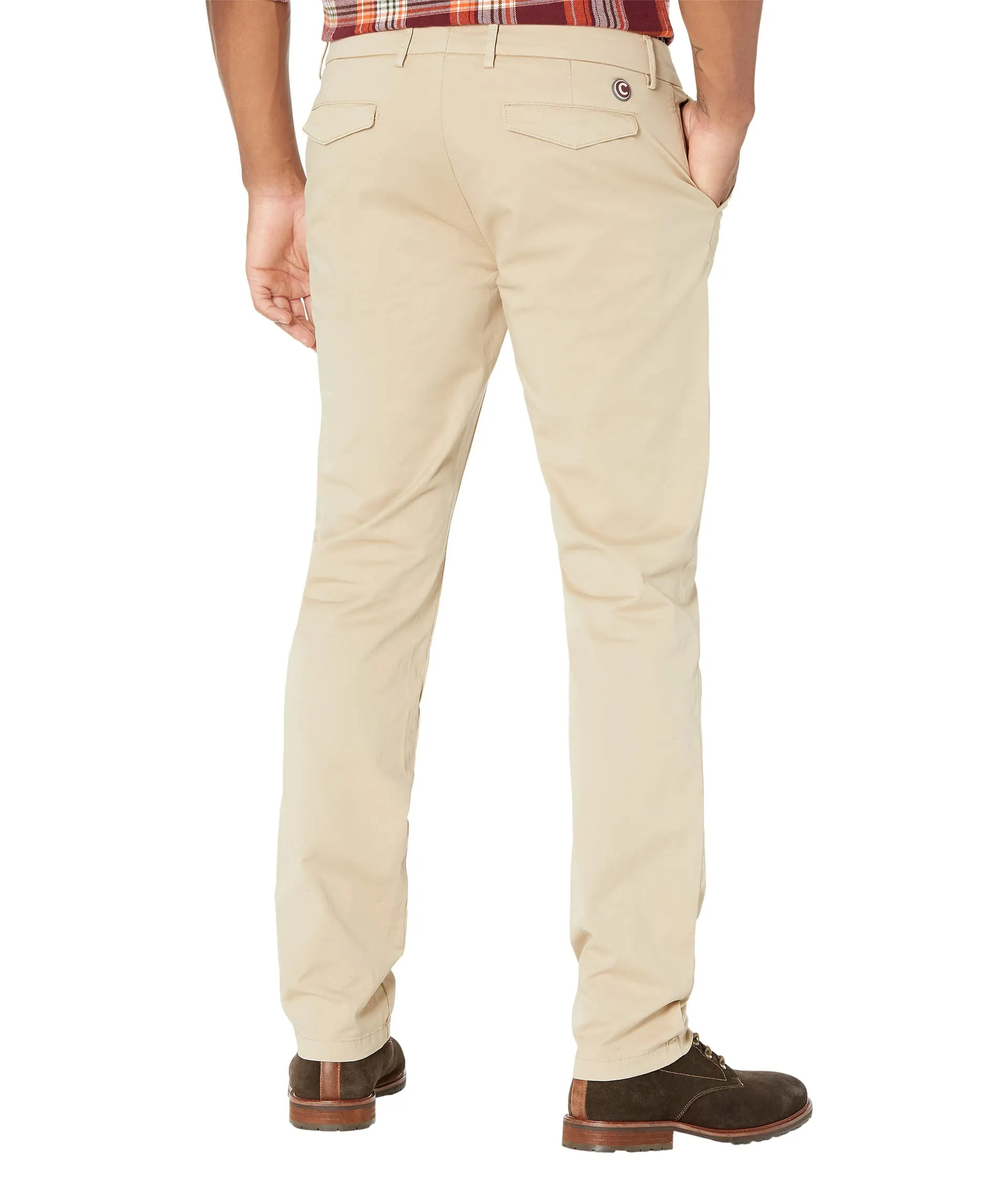 Chinos COLMAR, Garment Dyed Chino Trousers w/ Back Pockets