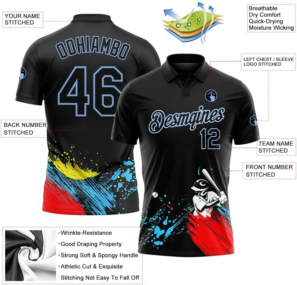 Custom Golf Polo Shirts Bowling Jerseys for Men Women Youth Personalized Tennis T-Shirt Design Your Own Sports Team Uniform