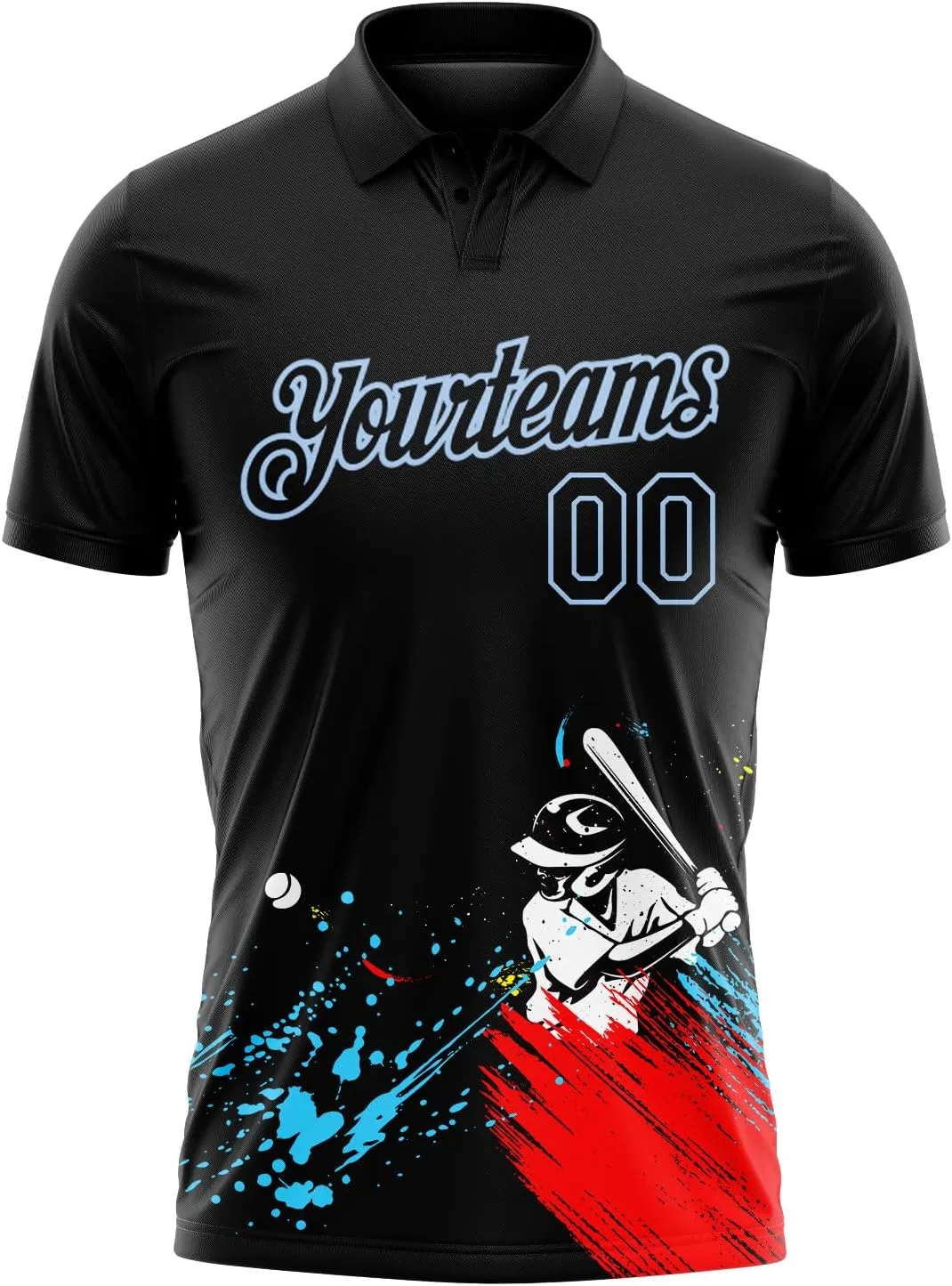 Custom Golf Polo Shirts Bowling Jerseys for Men Women Youth Personalized Tennis T-Shirt Design Your Own Sports Team Uniform