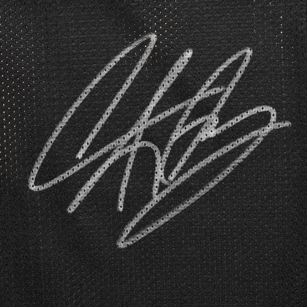 Dennis Rodman Signed Chicago Pro Black Basketball Jersey (JSA)
