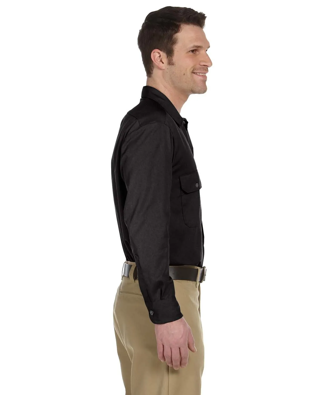 Dickies Unisex Long-Sleeve Work Shirt