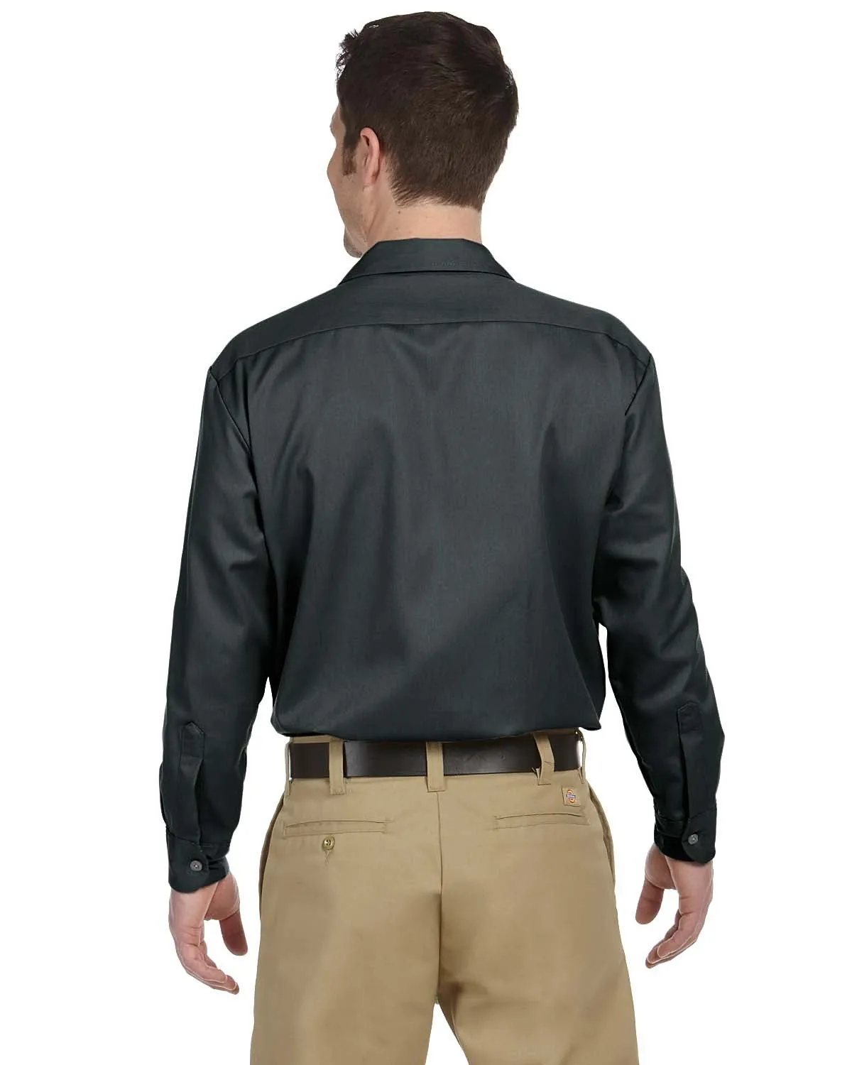 Dickies Unisex Long-Sleeve Work Shirt