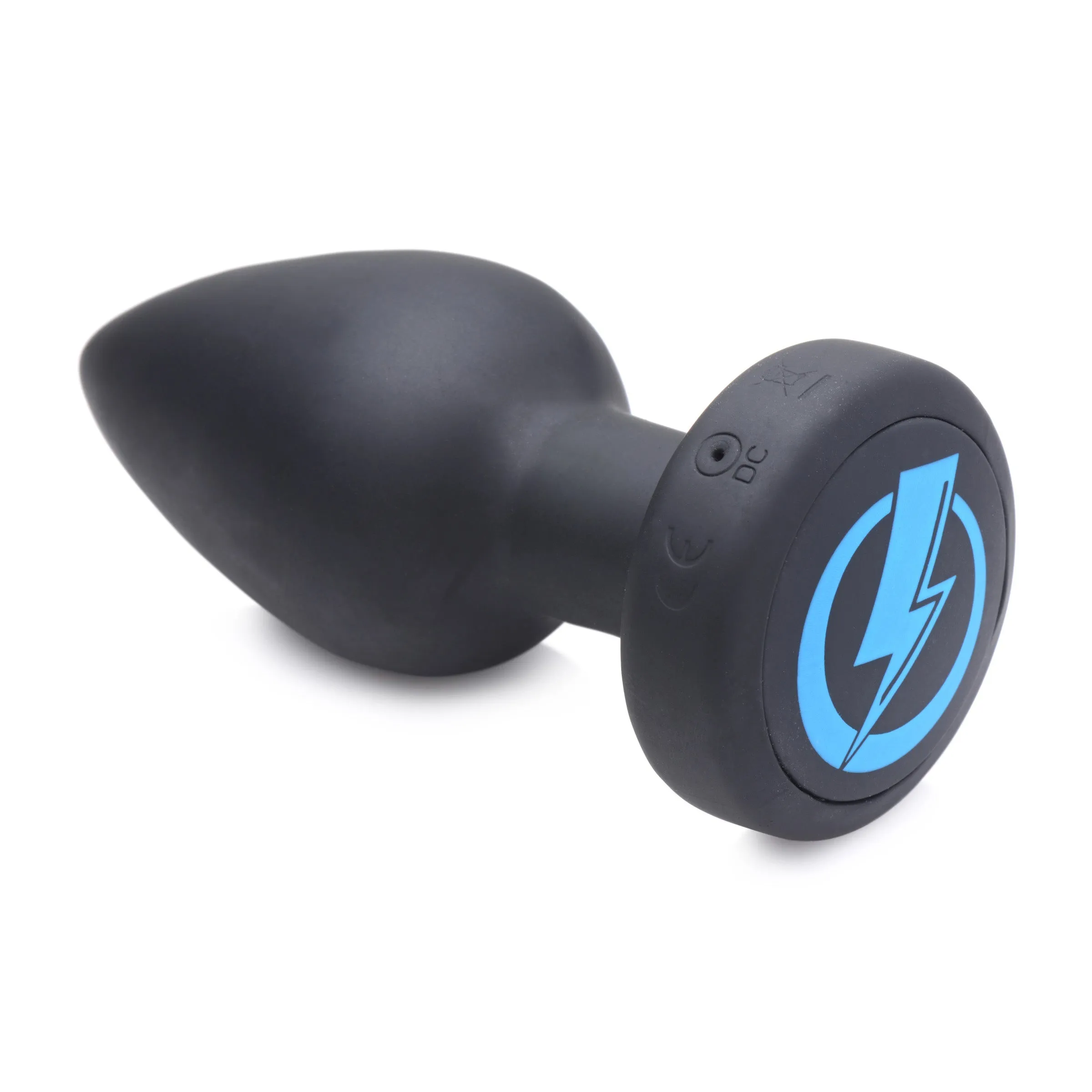 E-Stim Pro Silicone Vibrating Anal Plug w- Remote