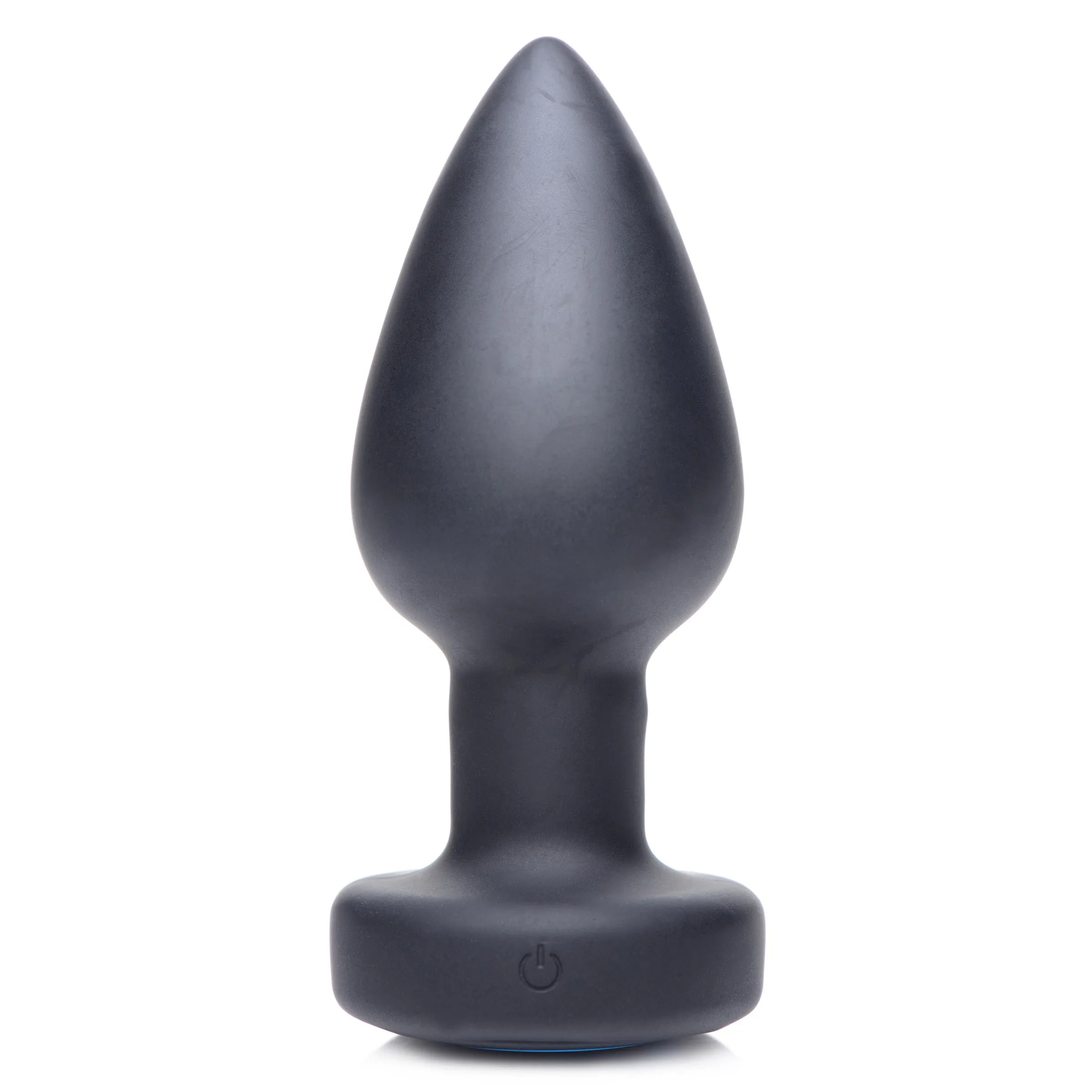 E-Stim Pro Silicone Vibrating Anal Plug w- Remote