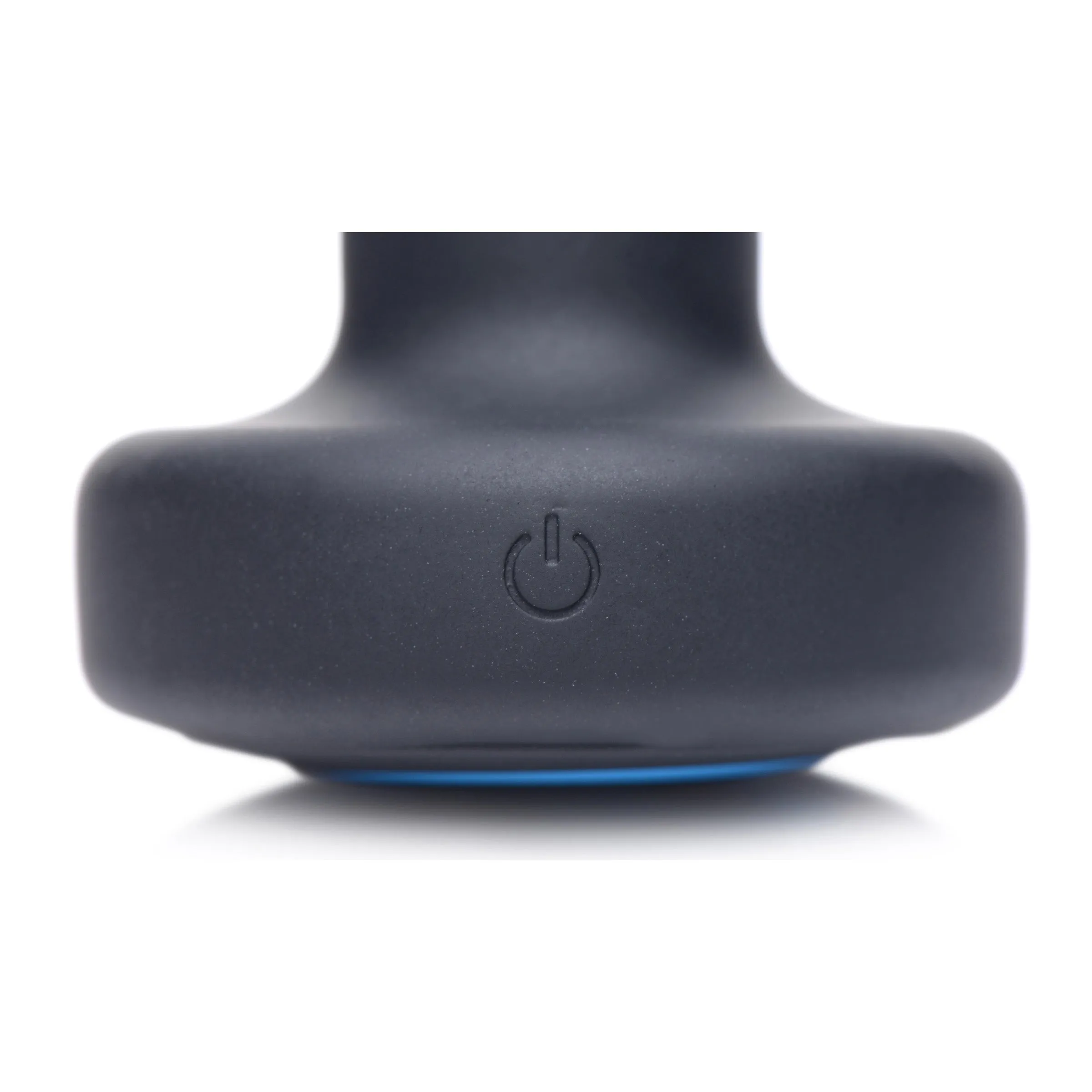 E-Stim Pro Silicone Vibrating Anal Plug w- Remote