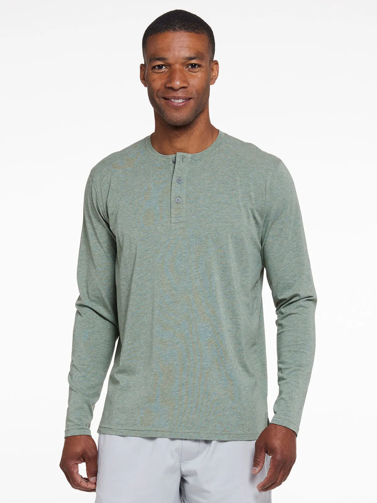 Everywear Long Sleeve Henley