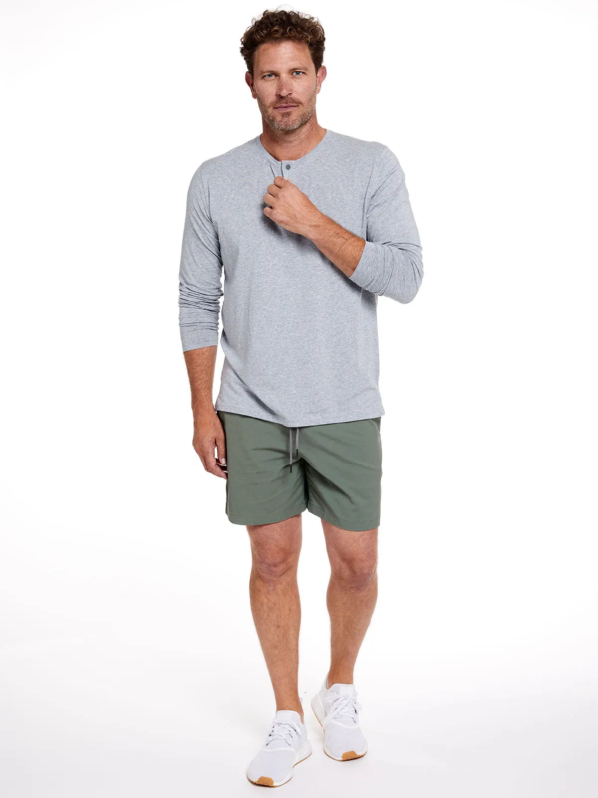 Everywear Long Sleeve Henley
