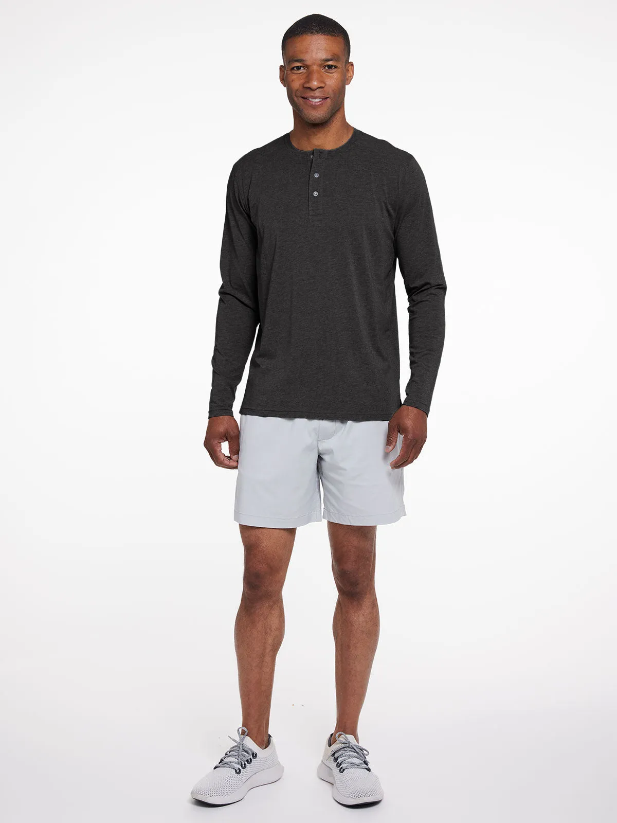 Everywear Long Sleeve Henley