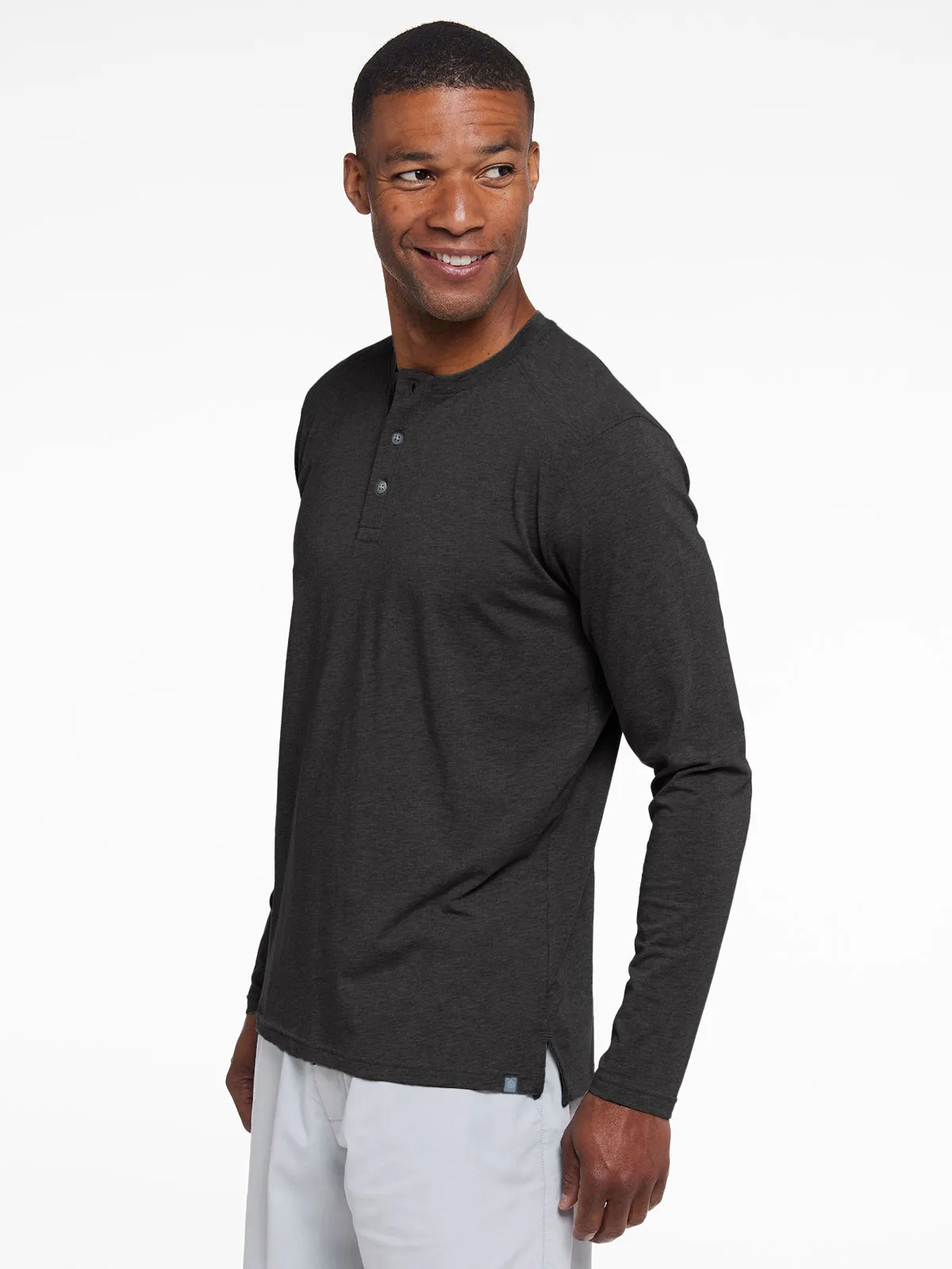 Everywear Long Sleeve Henley