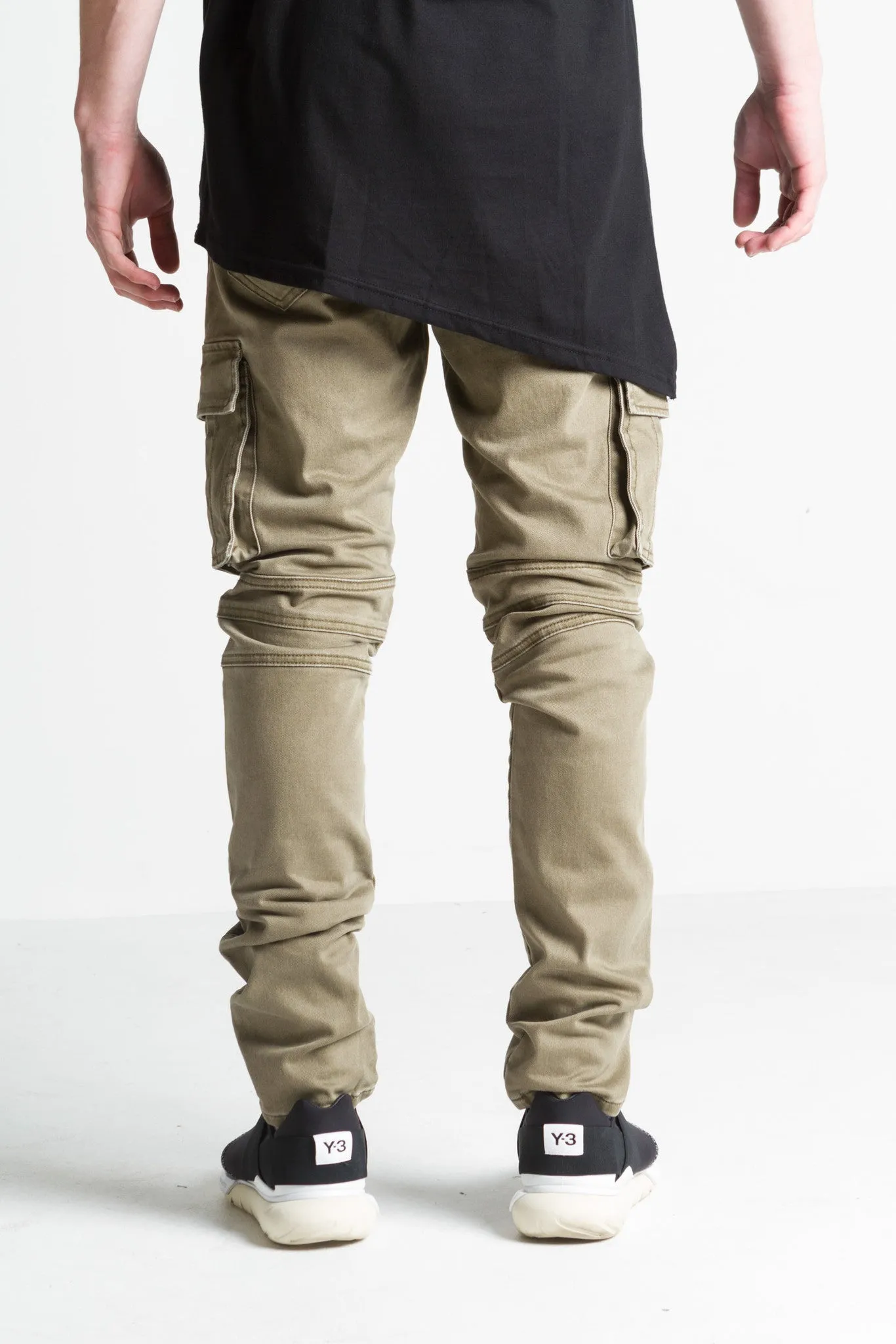 Ghost Cargo Biker Denim (Olive)