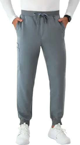 Hanes Healthcare, Scrub Joggers for Men, Moisture-Wicking & Odor Control, Multiple Pockets