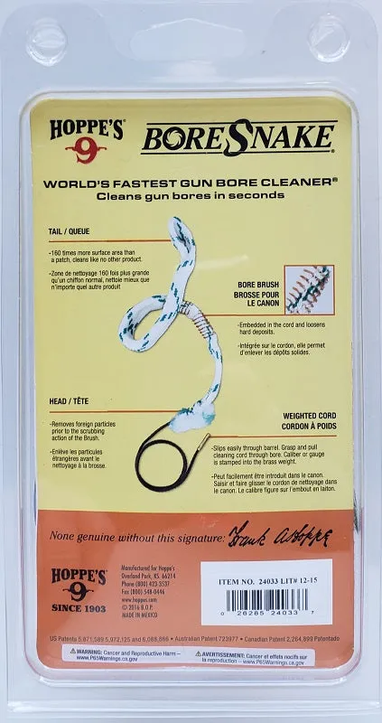 Hoppe's BoreSnake 20 Gauge 24033