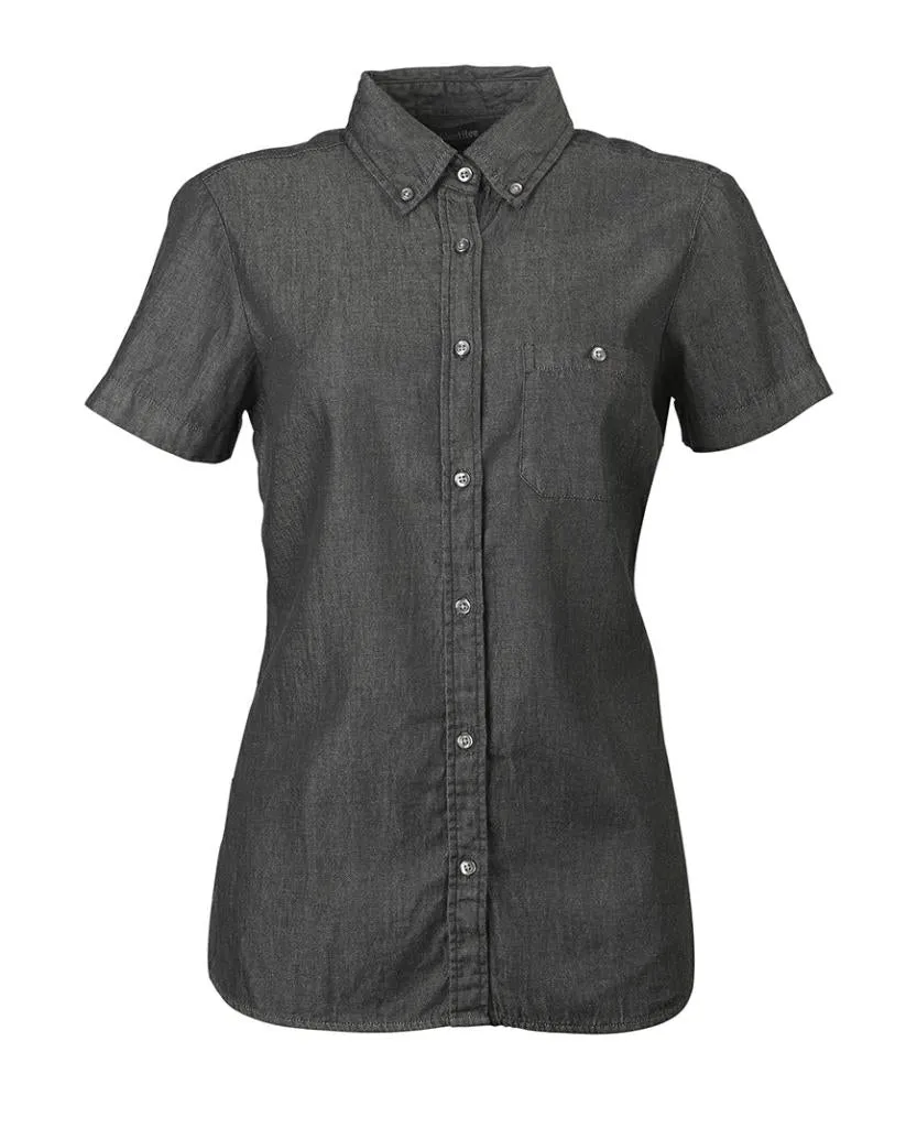Identitee W51 Dylan Ladies S/S Denim Shirt
