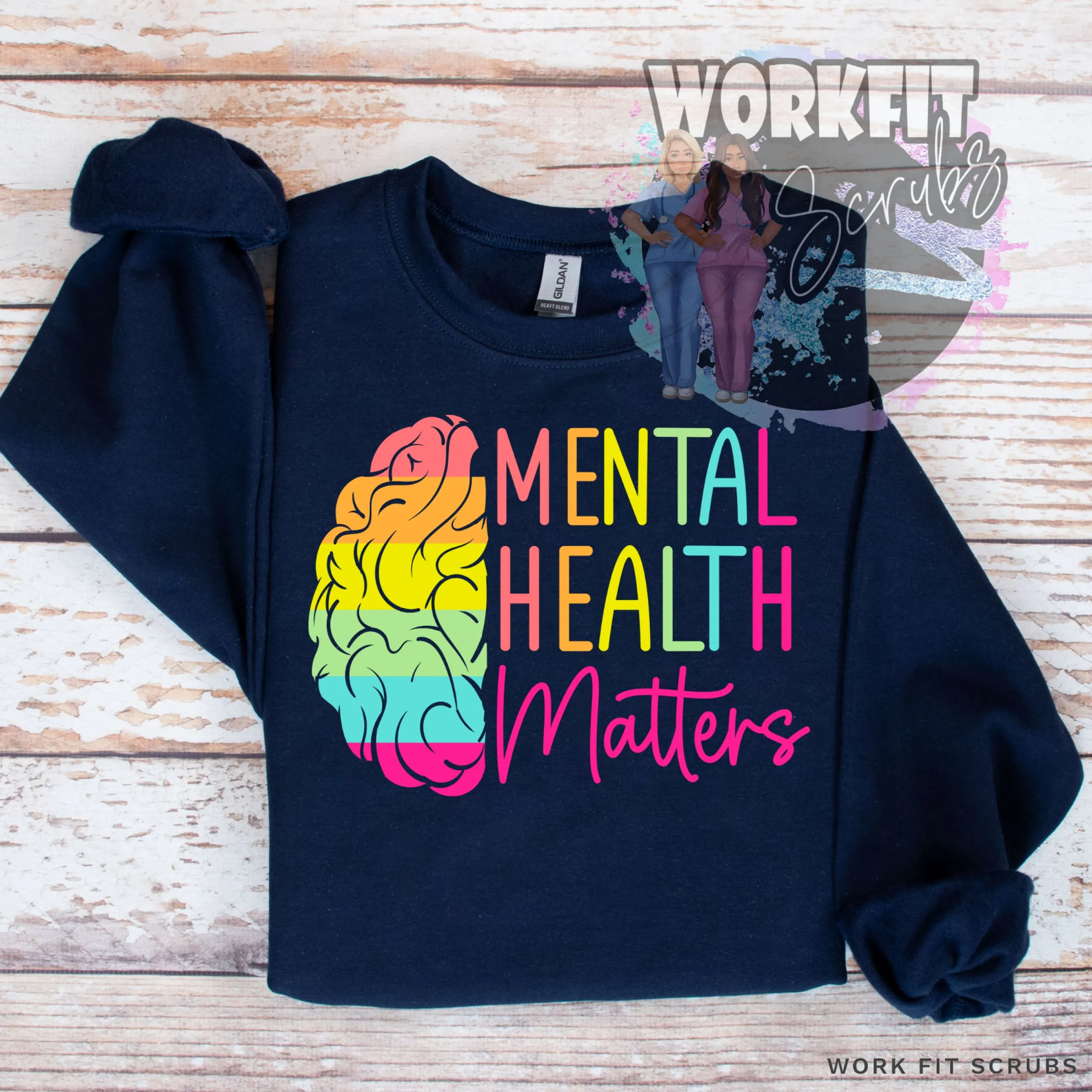 Mental Health Matters Crewneck