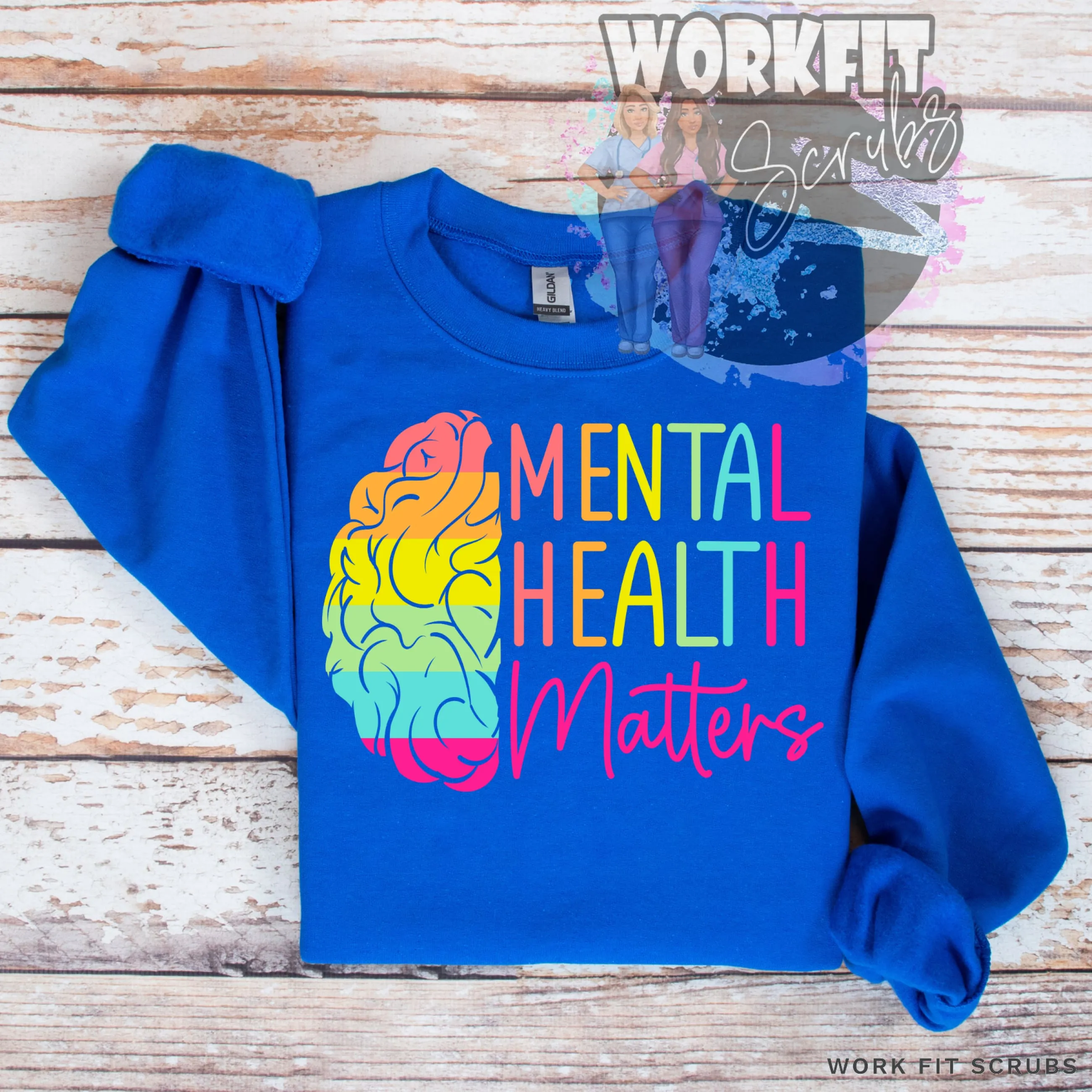 Mental Health Matters Crewneck