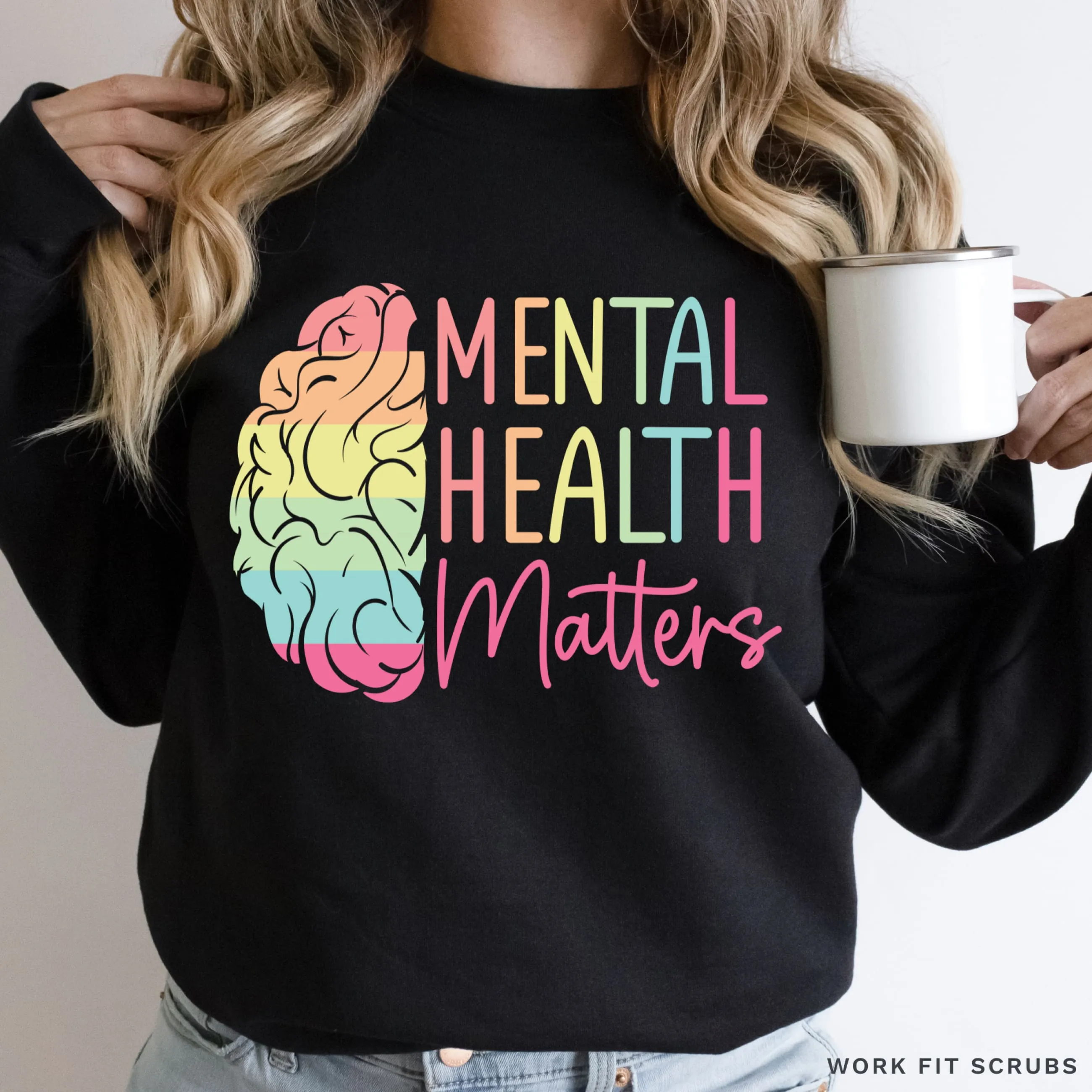 Mental Health Matters Crewneck