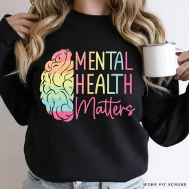 Mental Health Matters Crewneck