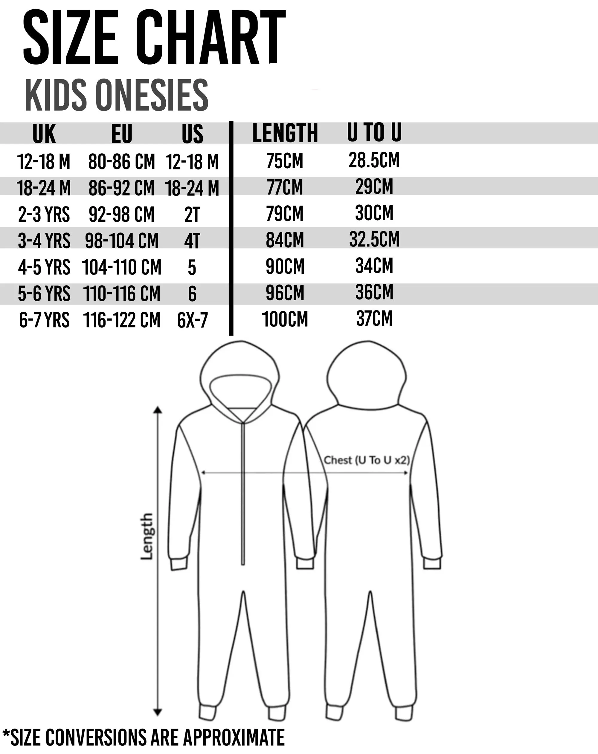 Miraculous Girls Sleepsuit Onesie