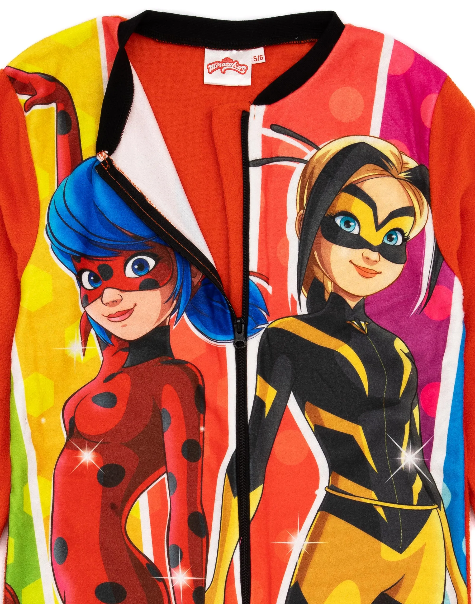 Miraculous Girls Sleepsuit Onesie